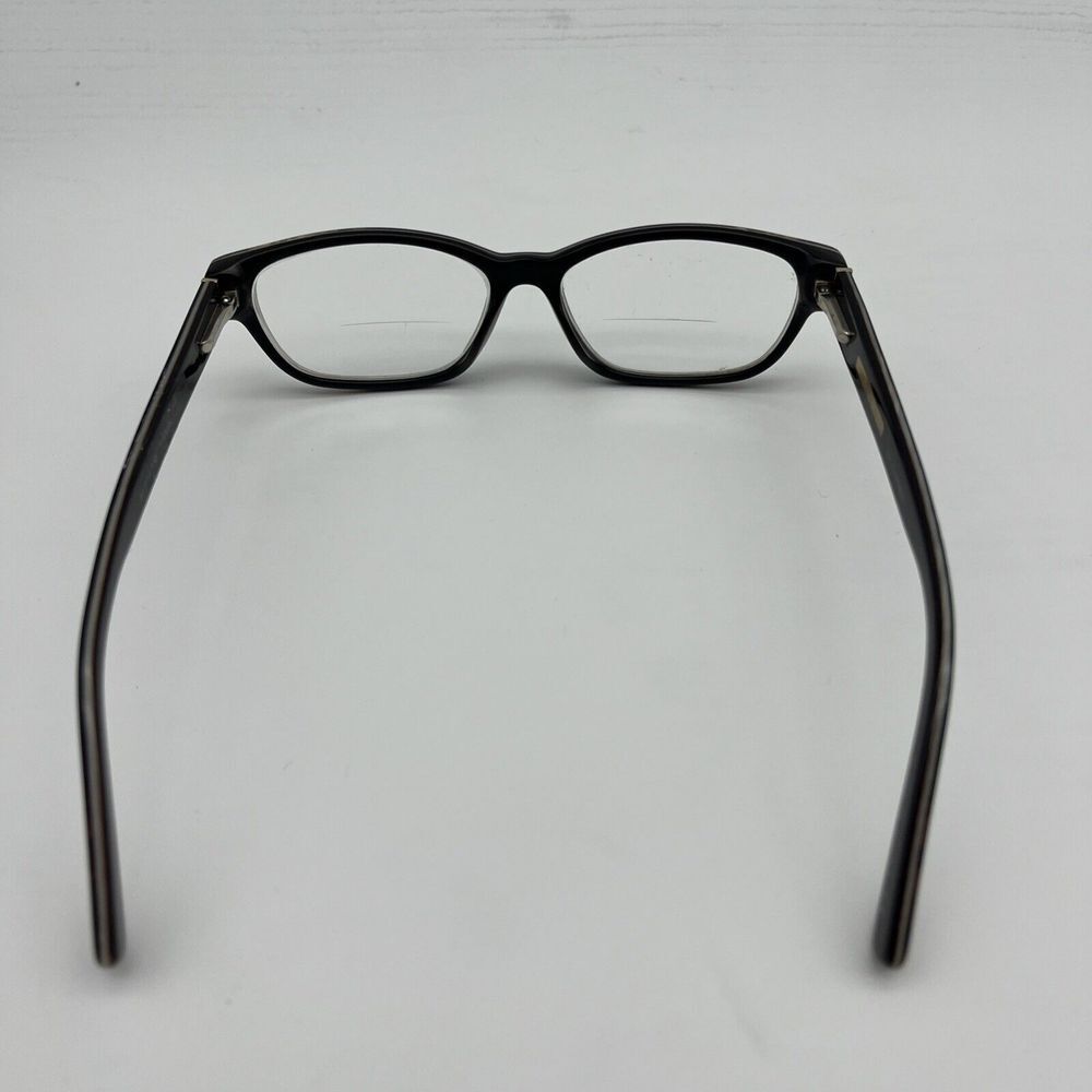 Christian Soriano CV Carmen Eyeglasses Frames 53-14-138 BWNSK Snakeskin Inspired - Picture 7 of 16